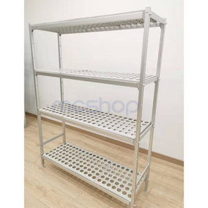 MC Aluminium Warehouse Storage Rack Light Duty Modular Freezer Shelf Fresh Food Supermarket Cold Room Shelving