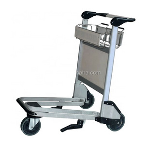 Airport Trolley,airport luggage cart,airport baggage trolley