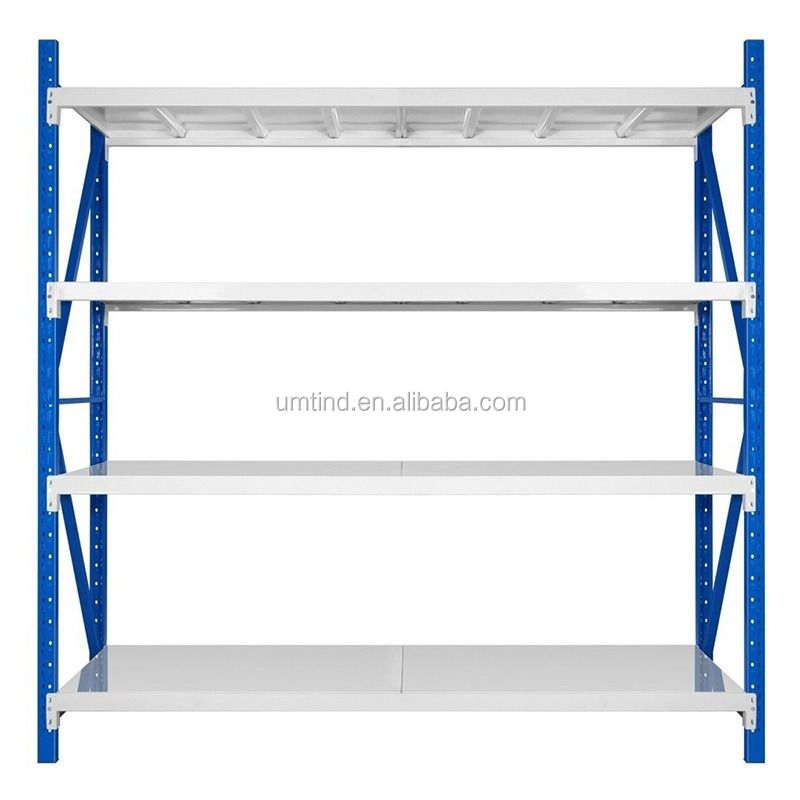 Medium duty Garage storage shelving rack warehouse storage shelving