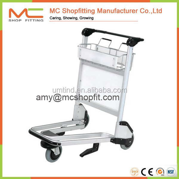 Airport Trolley,airport luggage cart,airport baggage trolley