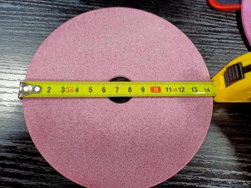 UM Pink cleaning supplies floor pad polish machine pad Grinding Wheel Disc For Chainsaw Sharpener