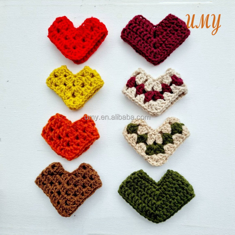 Pretend Play Miniature Doll Accessories Sets Soft Girls Crochet Knit Mini Dress Up Doll Clothes Diy Toy For Girls