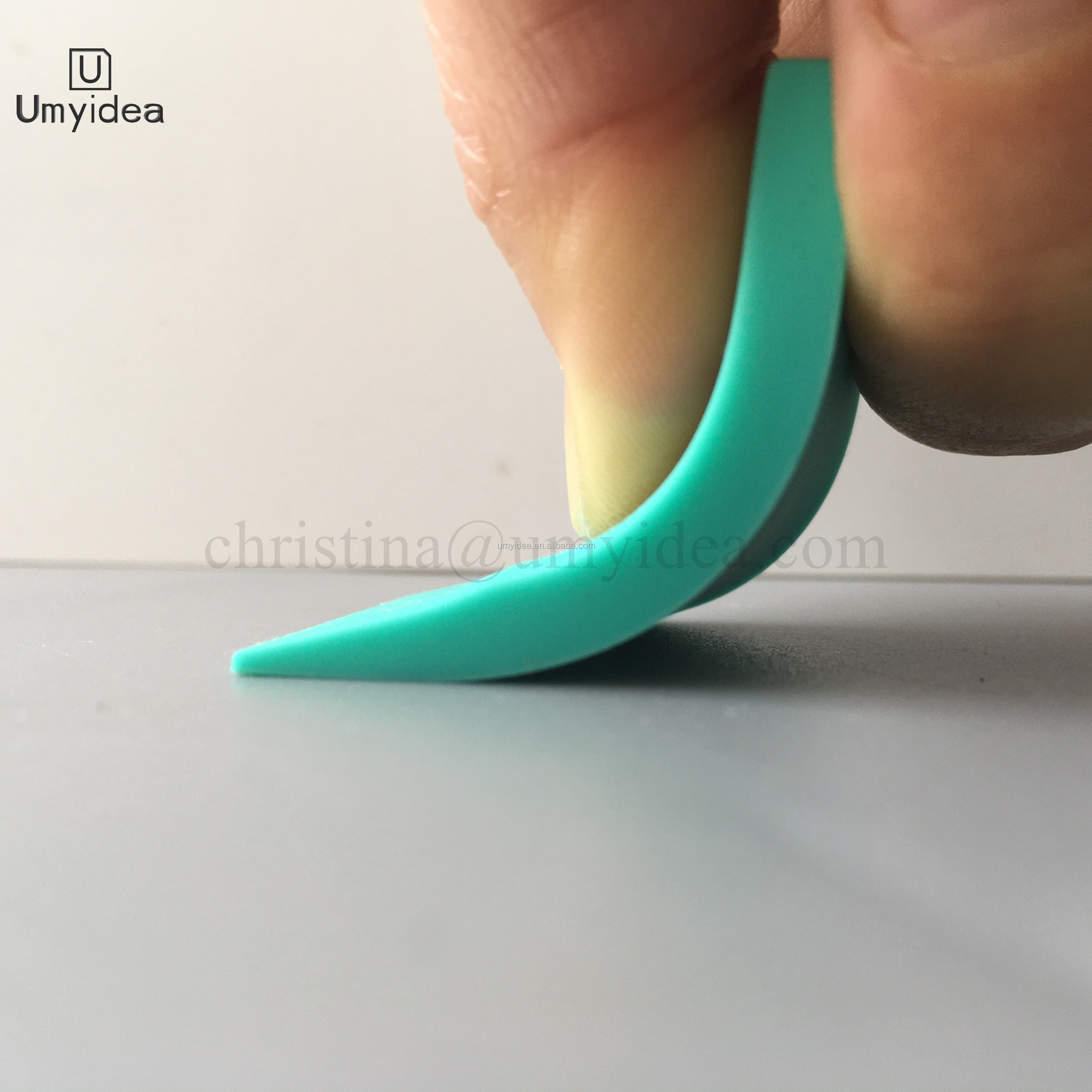 2024 Mini squeegee rubber silk screen,chalk paste couture screen printing squeegees,screen printing screen protector