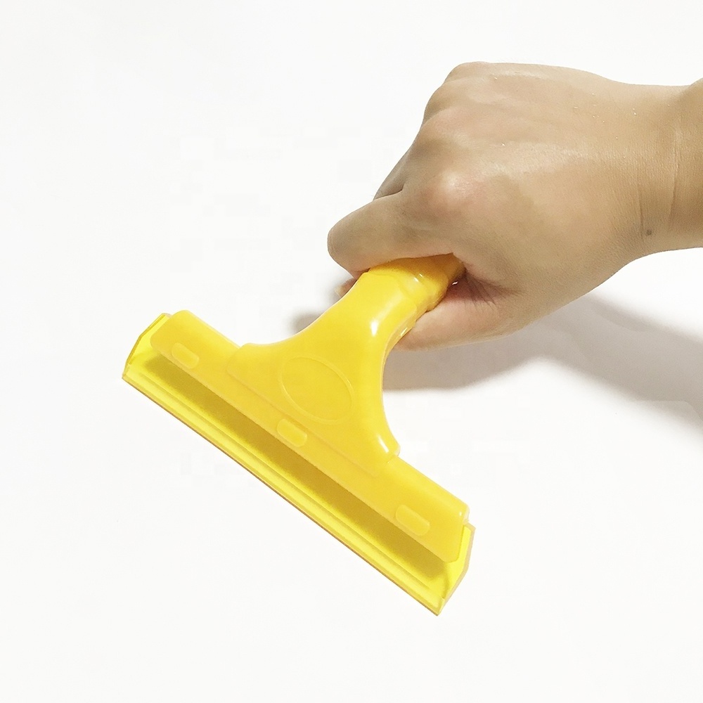 Durable Silicone Rubber Squeegee for Screen Printing, With Handle, Scraping Paste or Ink for Silk-Screen Printing