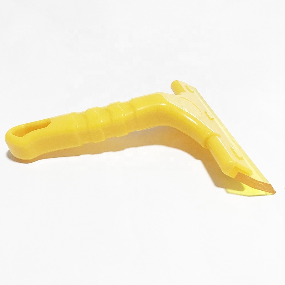 Durable Silicone Rubber Squeegee for Screen Printing, With Handle, Scraping Paste or Ink for Silk-Screen Printing