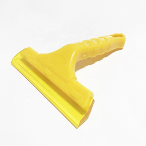 Durable Silicone Rubber Squeegee for Screen Printing, With Handle, Scraping Paste or Ink for Silk-Screen Printing