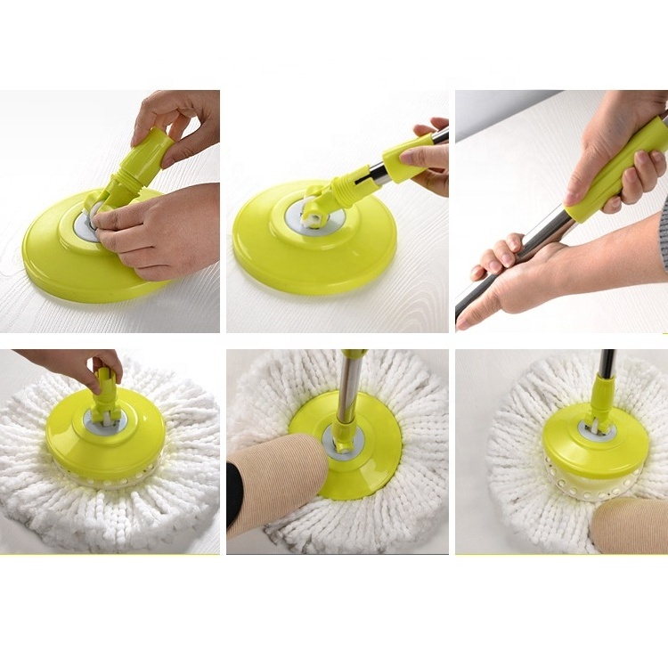 360 degree rotating magic mop with a bucket spin easy of and spinning mops head mob flat spin-mop and bucket set