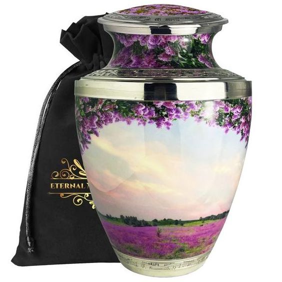 2023 New Collection Amazing Aluminum Cremation urn Designer Adults Cremation Urn Funeral Supplies Eco Friendly And Table Decor