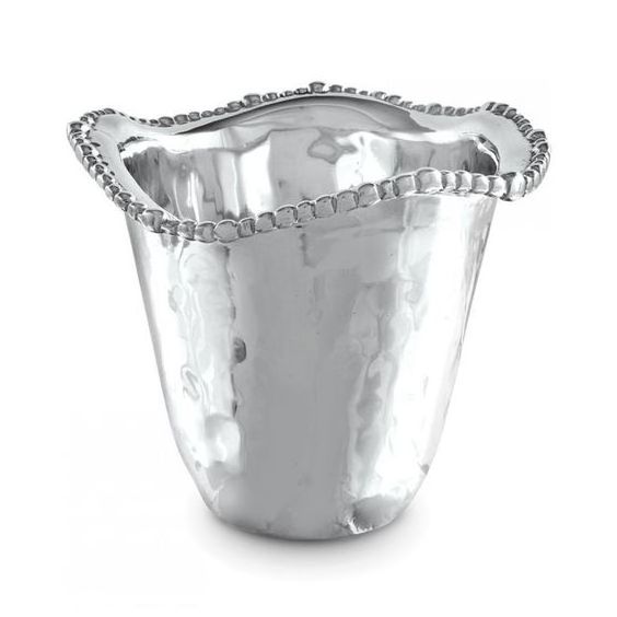 Super Selling Aluminum Wine Cooler With handle Decorative Bartender Kit Accessories Ice Bucket With Rope Handle made In India