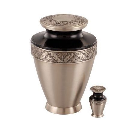 Hot Selling New American Cremation urn Funeral Supplies Three Custom Pieces Set Heart Keepsake Good Giftware Cremation urn Set