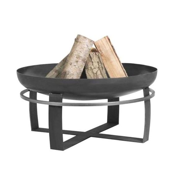 Outdoor Garden Accessories Fire Pit With Tall Stand Partyware garden Wedding Grounds Other Uses Rustic Iron Fire Pit