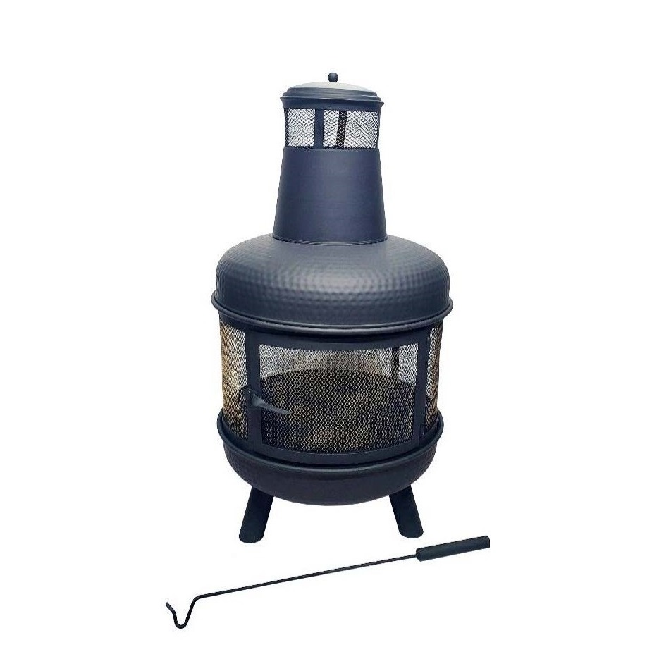 Patio Chimney Fire Pit Heater Chiminea Accessories Outdoor Patio Chiminea Outdoor Waterproof Durable Chiminea Fire Pit