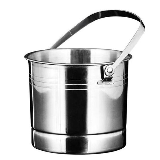 Super Selling Aluminum Wine Cooler With handle Decorative Bartender Kit Accessories Ice Bucket With Rope Handle made In India