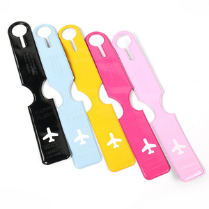 Rubber Funky Travel Luggage Label Straps Suitcase Name ID Address Tags Luggage Tags Free Shipping