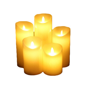 Hot Sale Flameless LED Candles Votive Electric Candle Battery Remote Operated LED Smoke Free Candle for Wedding,Party,Bedroom