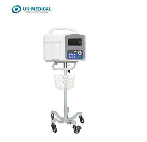 trolley monitor Stainless Steel Medical Injection Laptop Cart On Wheels Treatment Hospital Emergency Medicine ecg Trolley