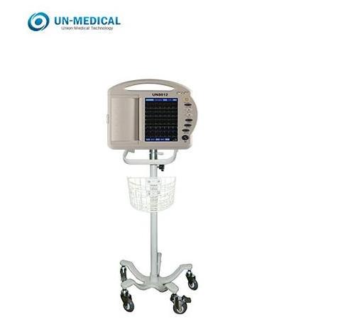 trolley monitor Stainless Steel Medical Injection Laptop Cart On Wheels Treatment Hospital Emergency Medicine ecg Trolley