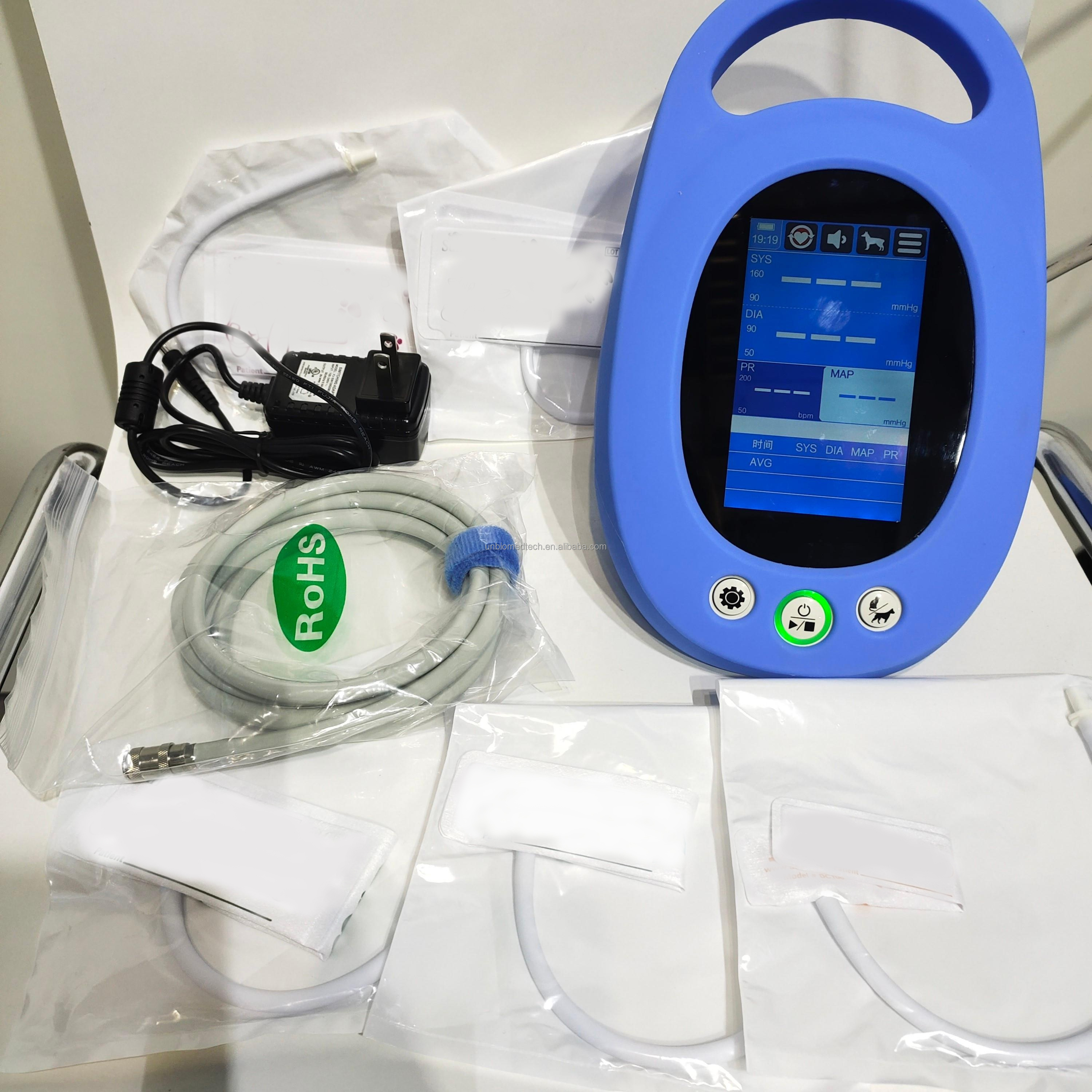 VET800 vet blood pressure monitor baumanometro veterinary pressure