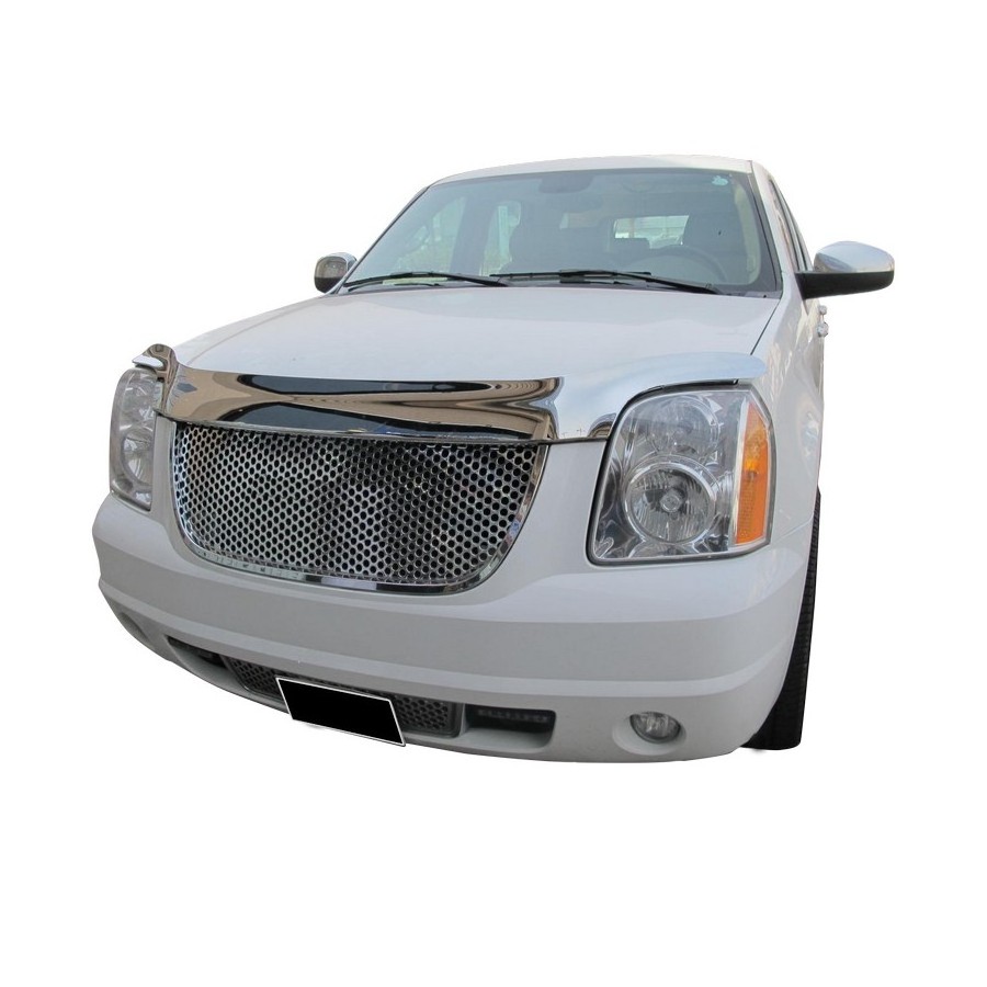 CHROME BONNET GUARD FOR GMC YUKON 2007