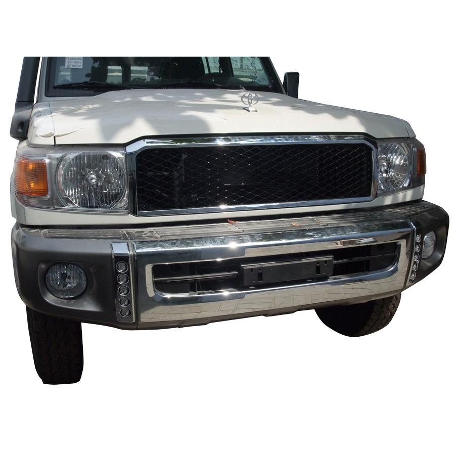 BUMPER GARNISH FOR TOYOTA LAND CRUISER 70 PICK UP