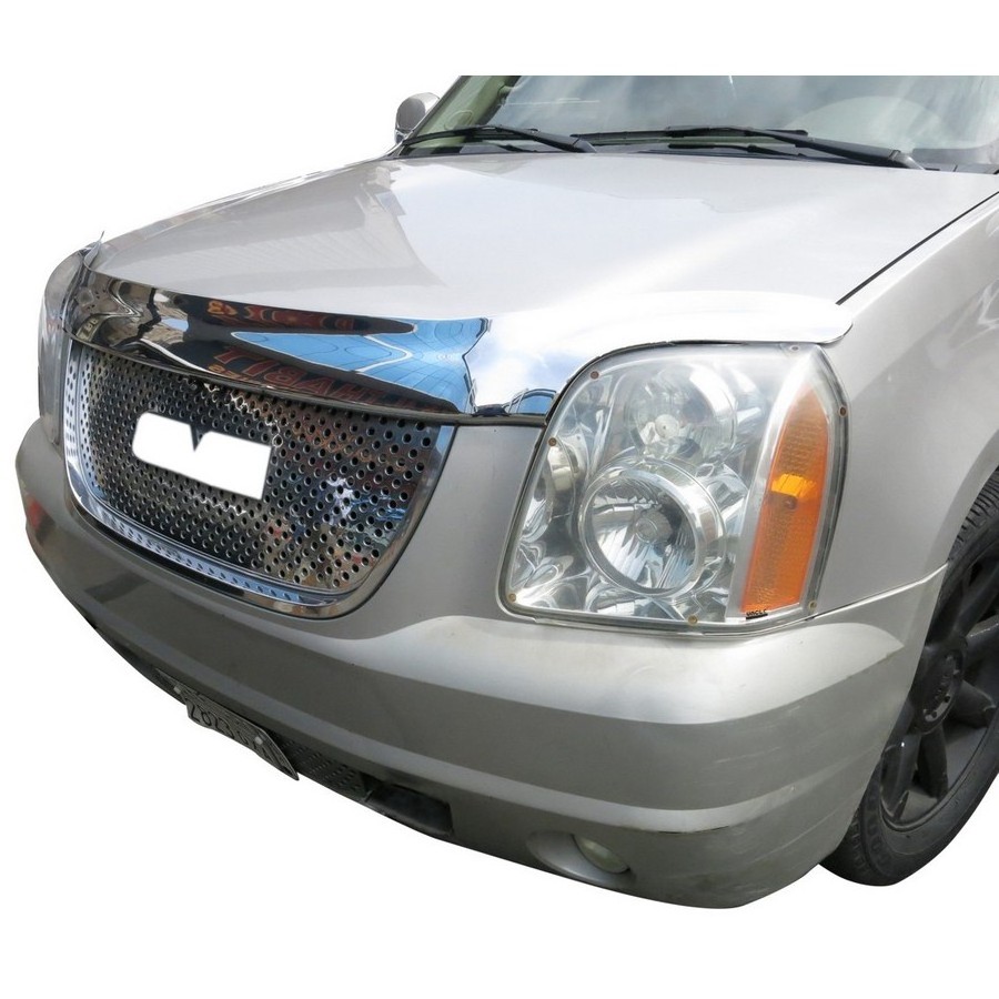 CHROME BONNET GUARD FOR GMC YUKON 2007