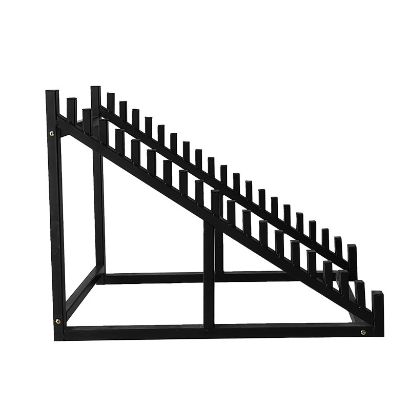 Simple Metal Tiles Display Rack High Quality Black Board Floor Display Rack Stand Sliding Stone Display Racks