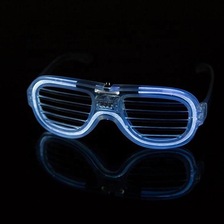 Wholesale  fashion party light up led glasses with party and Various holiday glasses light in the dark party gift