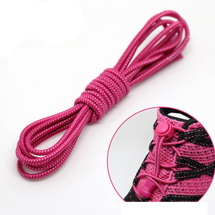 Lazy ShoeLaces Sneaker Elastic Shoelaces Children Safe Elastic Shoelace