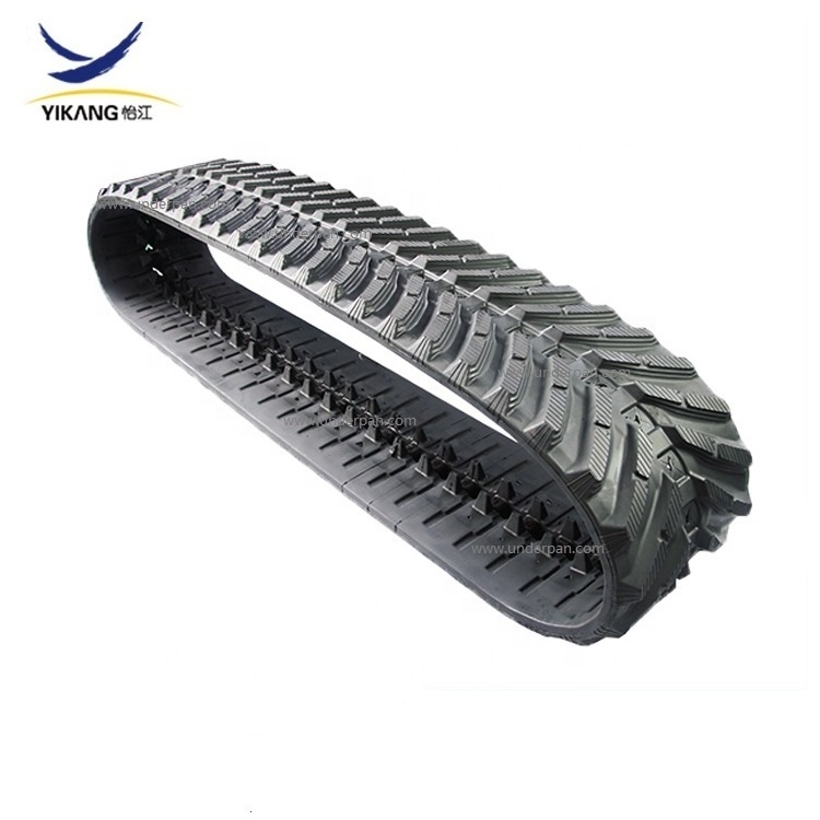 Morooka rubber track for crawler track dumper undercarriage parts MST800 track roller MST1500 idler MST2200 sprocket top roller