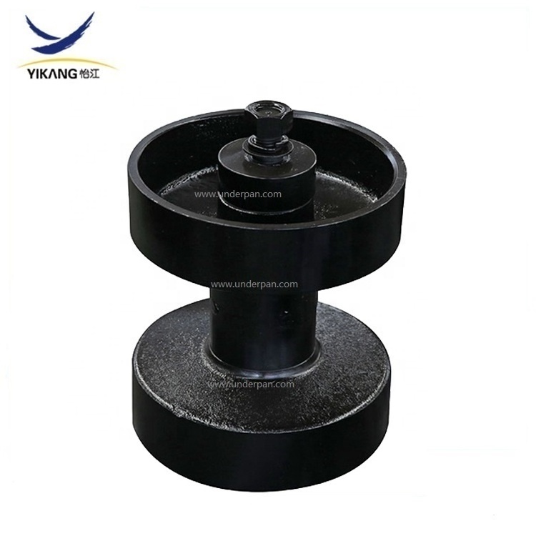 Morooka rubber track for crawler track dumper undercarriage parts MST800 track roller MST1500 idler MST2200 sprocket top roller