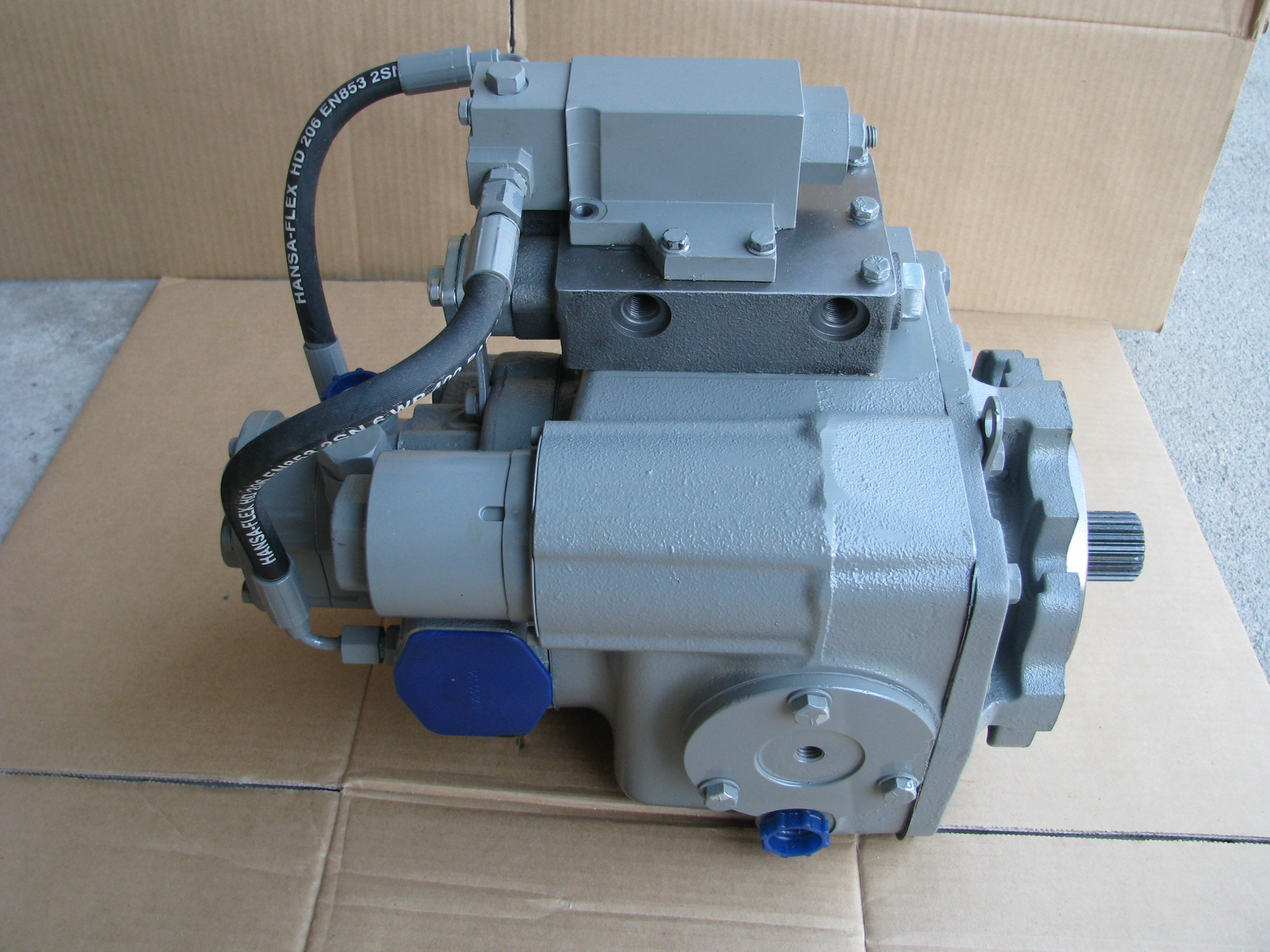 Sauer Sundstrand PV20 PV21 PV22 PV23 PV24 PV25 Hydraulic Piston Pump