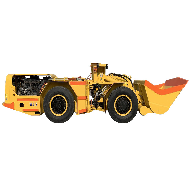 4 ton Wheel mucking loader underground tunneling lhd loader