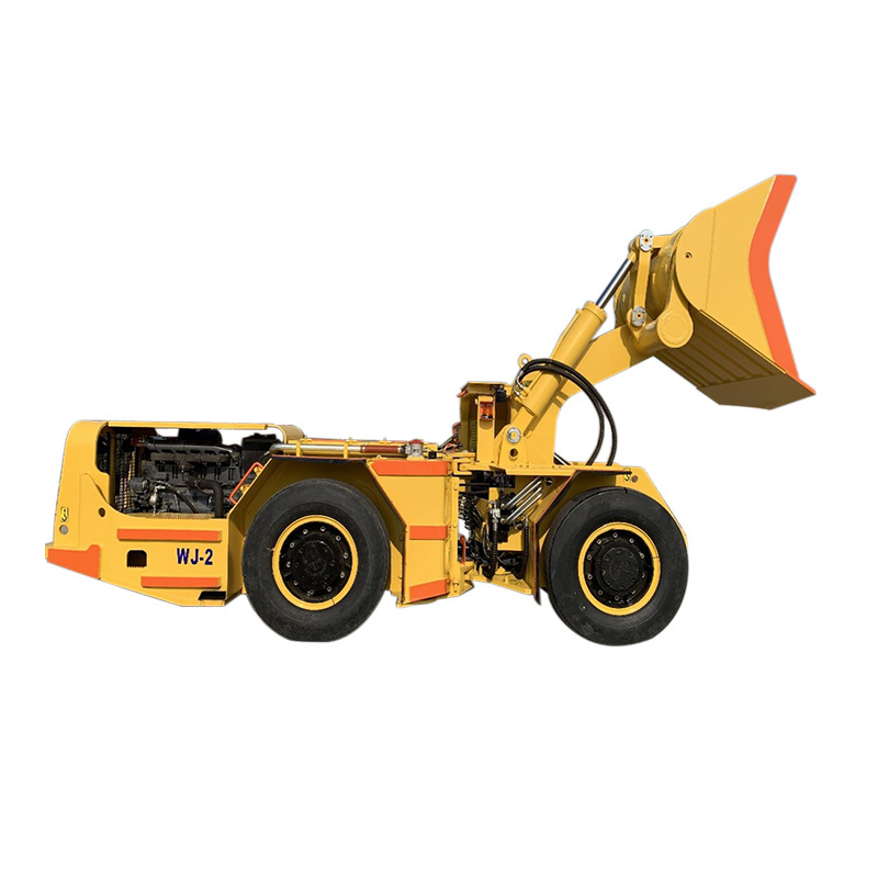 4 ton Wheel mucking loader underground tunneling lhd loader