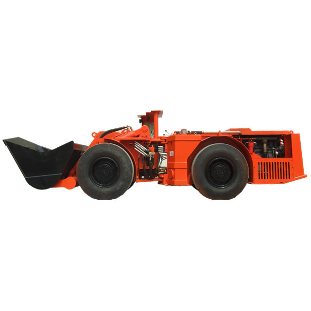 4 ton Wheel mucking loader underground tunneling lhd loader