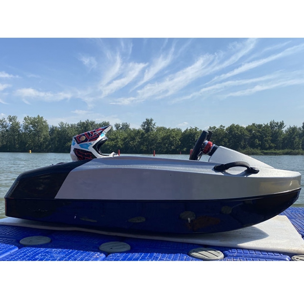 Ternary Lithium Battery  Luxury Yacht Kids Mini Electric Boat For Water Sports Abs Pc Epp Electric Fishing Boat Sea Kart