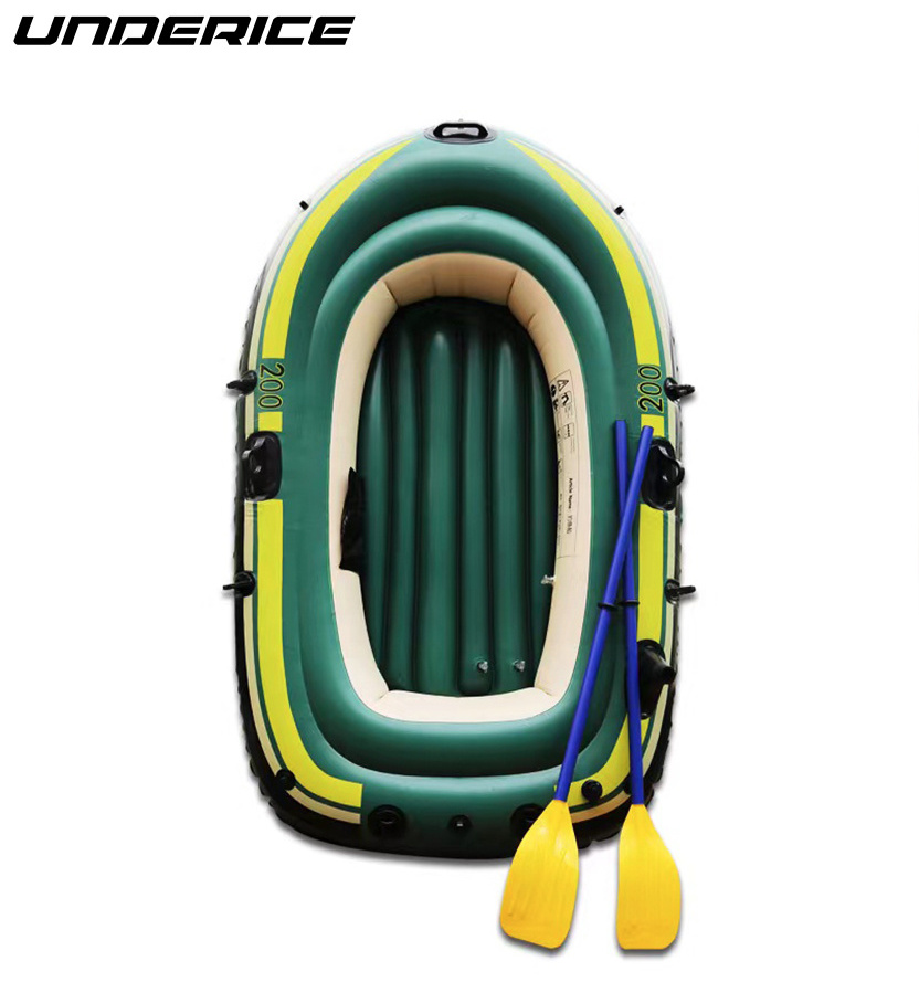 UICE Durable  Four Person 320*165cm Outdoor River Lake Sports Inflatable Raft Dinghy Boat for Sale