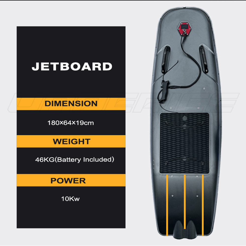 Outdoor Swimming Customizable Pattern New Surfing Waterproof Jet Board Electric Surfboard Motor