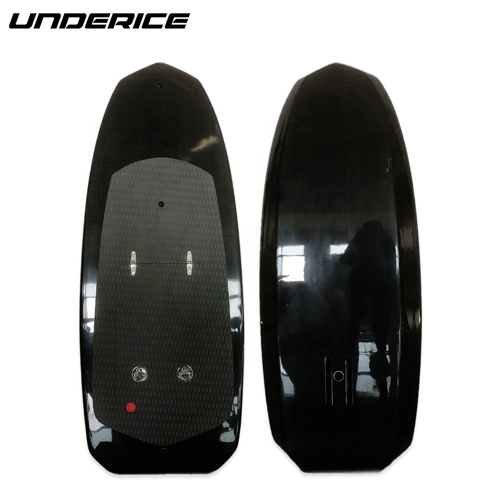 Black Efoil Electric Hydrofoil E foil Surfboard Custom Factory Wholesale Water Sport Jet Ski E-foil Carbon Board Motor