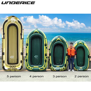 UICE Durable  Four Person 320*165cm Outdoor River Lake Sports Inflatable Raft Dinghy Boat for Sale