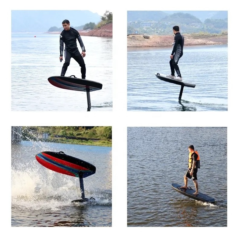 Summer Electrique Jet Efoil Gas Powered Surfboard Water Ski Surfing Waterplay Electrica Surfboard Wholesale Price For Super Jet