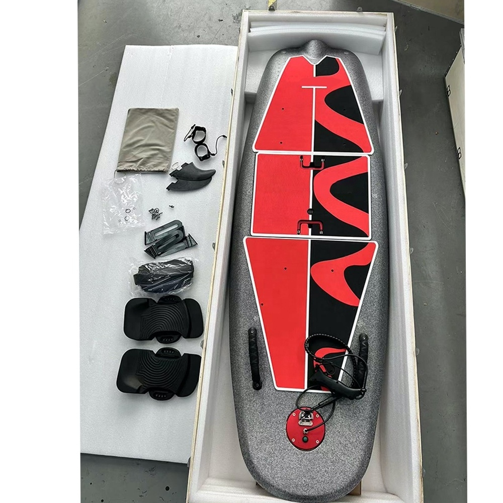 Rush Wave Electronic Fliteboard Powered Surfboard In Stock Delivery Kit Surf Electrique Mini Jet board Electric Diy Surfboard