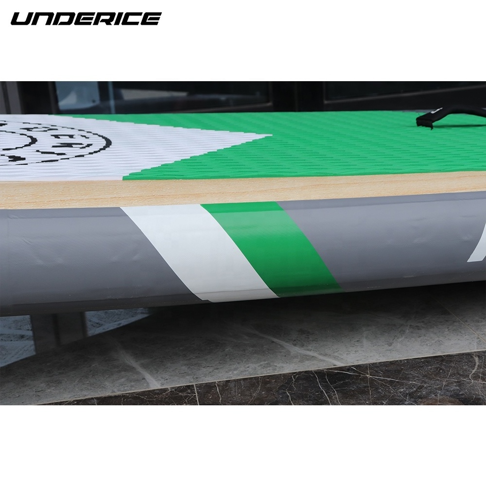 UICE Heated PVC Drop Stitch Waterplay Surfing Stand Up Sup Boards 330 Cruiser Inflatable Paddle  Board For SUP Paddling