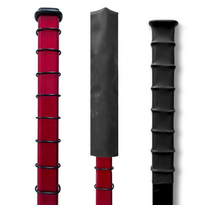 Black factory wholesale lacrosse hockey stick shaft protection grip for better protection and hand anti-slip