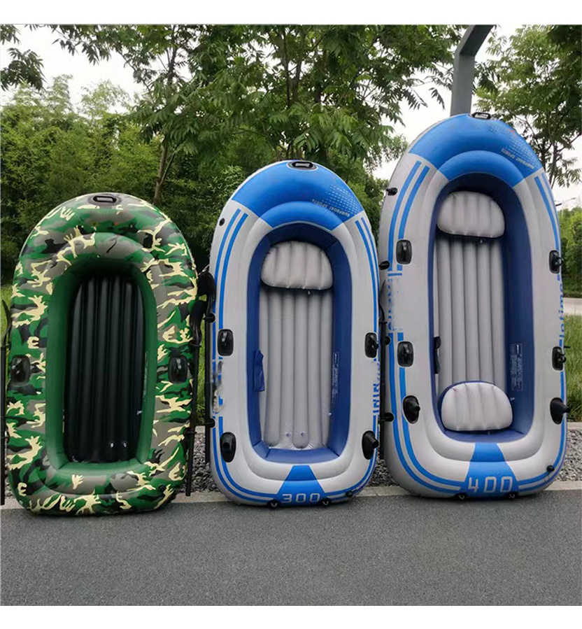 UICE Durable  Four Person 320*165cm Outdoor River Lake Sports Inflatable Raft Dinghy Boat for Sale