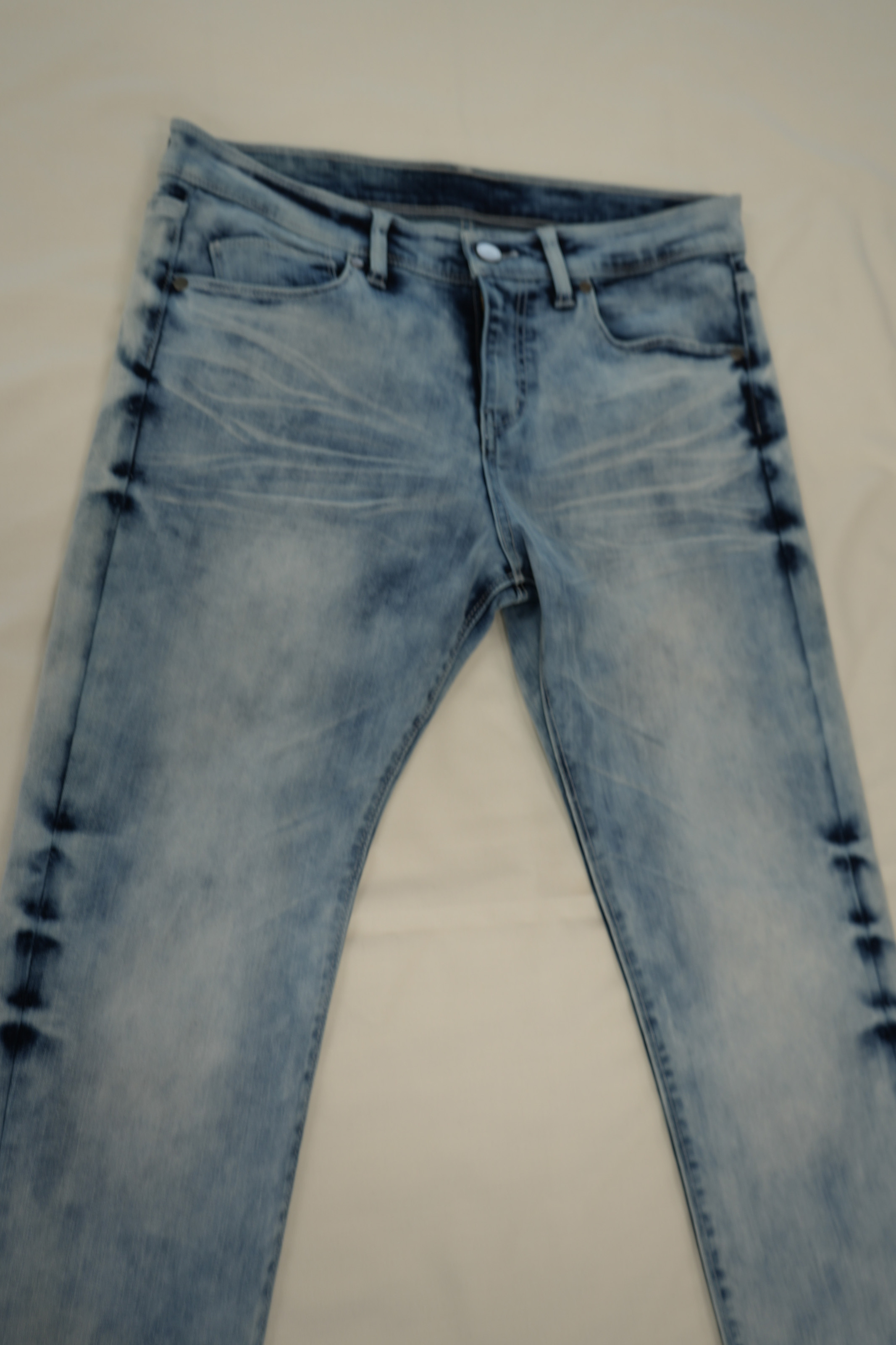 Daily casual Japan custom men jeans denim fabric wholesale pants