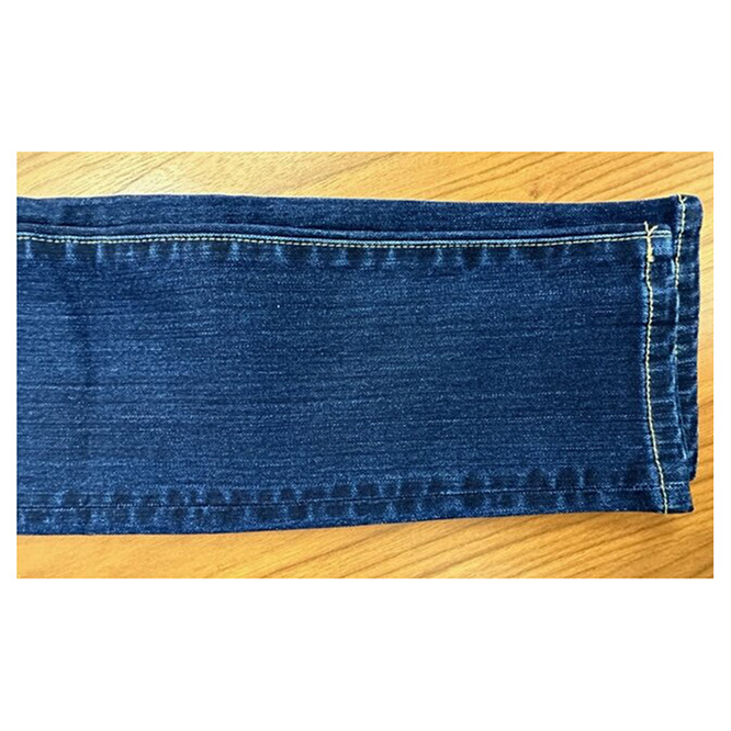 High Quality Cotton Hyper Stretch Stock Lot Jeans Denim Fabric For Clothing