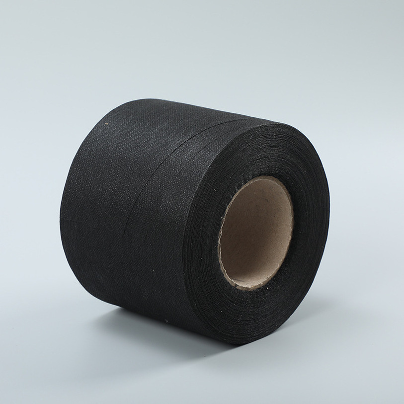 Eco-friendly Recycled Custom Manufacture 3mm Flat Disposable Elastic Non woven nonwoven Fabric