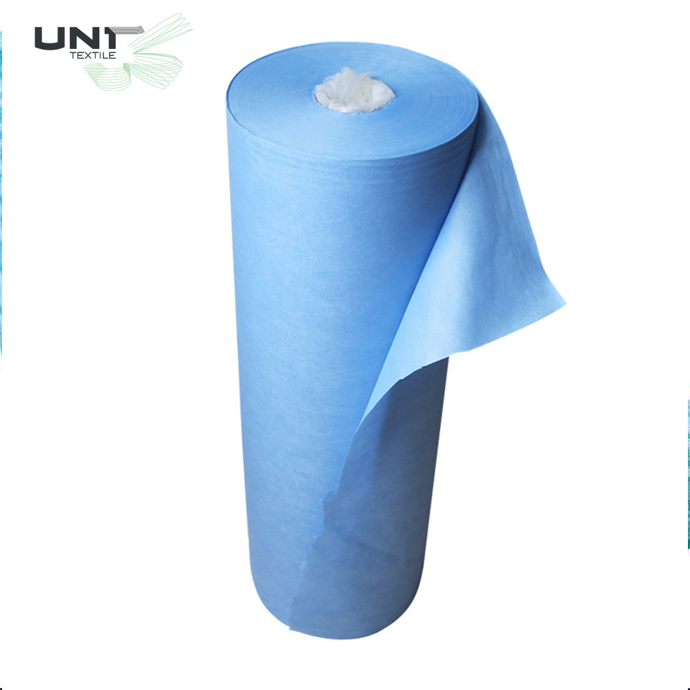 Custom Eco-friendly degradable Medical SMS SMMS nonwoven sterilization wrap non woven fabric