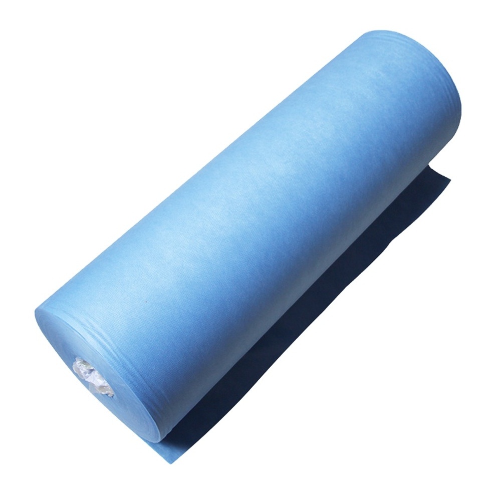 Custom Eco-friendly degradable Medical SMS SMMS nonwoven sterilization wrap non woven fabric