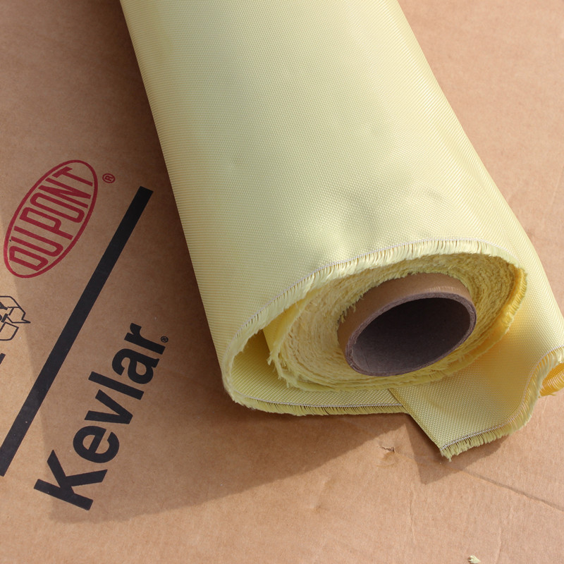 Factory direct sales 3000D Kevlar 400g KEVLAR aramid fabric Anti puncture and explosion-proof aramid fiber fabric